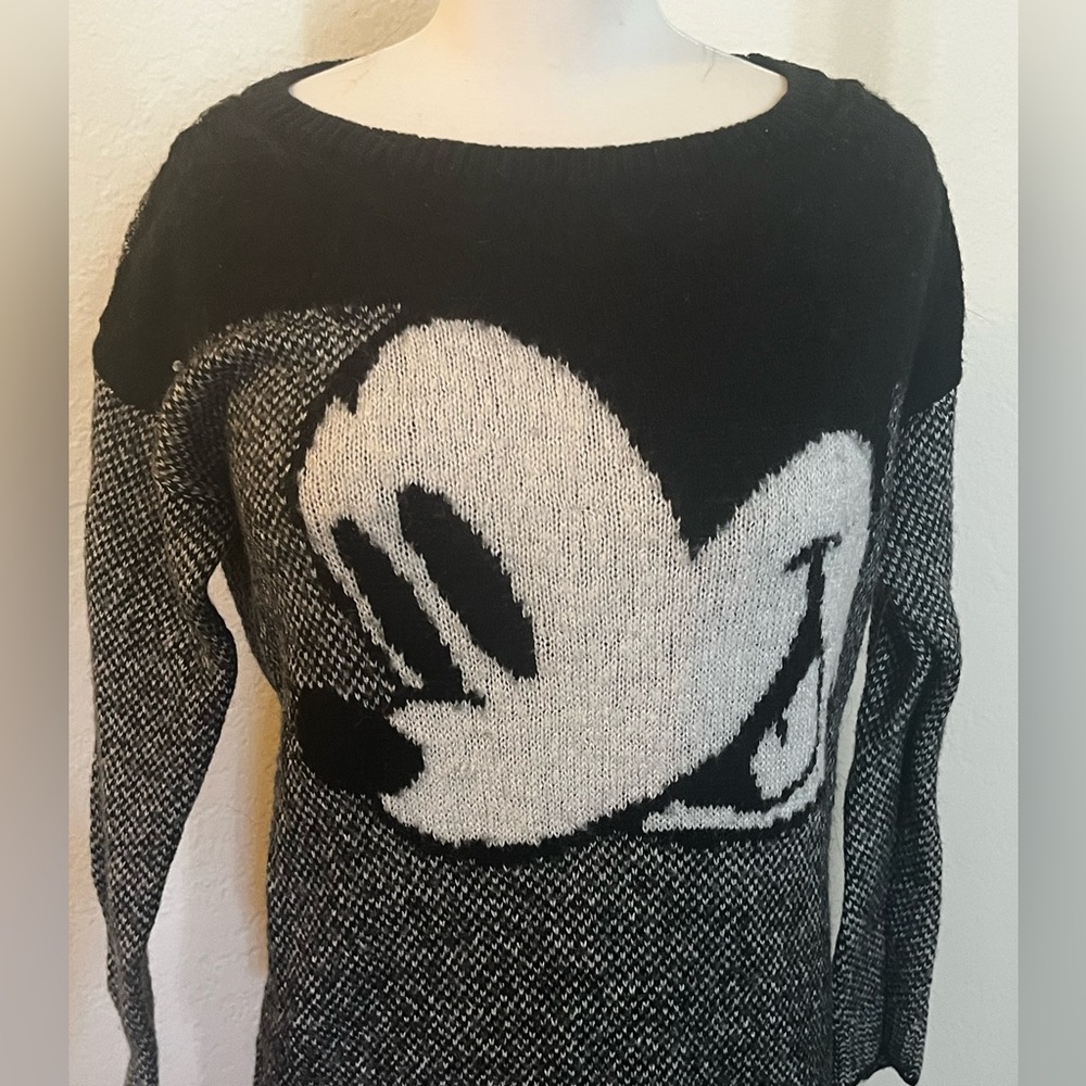 Mickey Mouse/H&M Collaboration Womens Sweater Size S